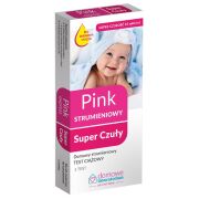 Test ciążowy PINK strumieniowy 1 sztuka