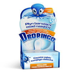 Dropingo krople barwiące osad nazębny 10ml