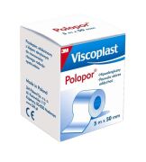 Plaster Polopor 5cm x 5m włóknina