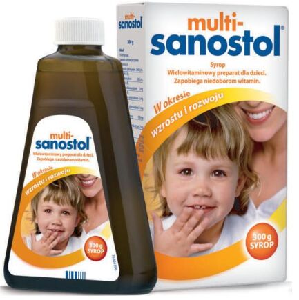 Multi-sanostol 300g