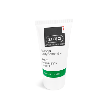 ZIAJA MED KREM REDUKUJĄCY TRĄDZIK 50ml