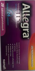 Allegra 120mg tabl.powl.20tabl.