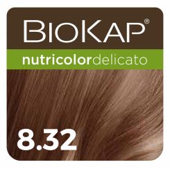 Biokap Delicato, 8.32 Karmelowy Jasny Blond, KOLEKCJA LIMITOWANA