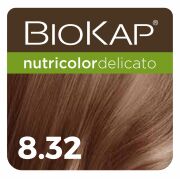 Biokap Delicato, 8.32 Karmelowy Jasny Blond, KOLEKCJA LIMITOWANA