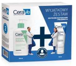 Cerave Zestaw Skuteczne oczyszczanie i pielęgnacja