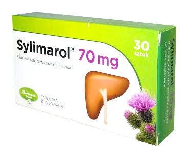 Sylimarol  0,07g x 30 draz