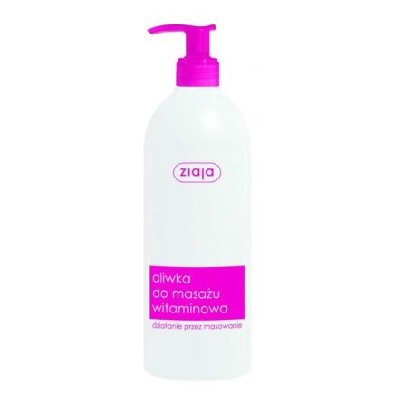 ZIAJA OLIWKA DO MASAŻU WITAMINOWA 500ml