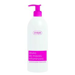 ZIAJA OLIWKA DO MASAŻU WITAMINOWA 500ml