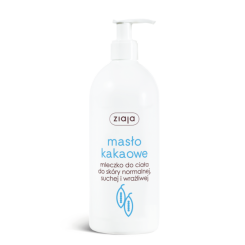 ZIAJA MLECZKO DO CIAŁA MASŁO KAKAOWE 400ml