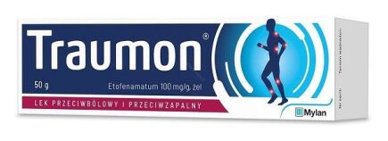 Traumon żel 0.1g/1g 50 g