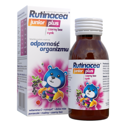 Rutinacea Junior plus syrop 100ml