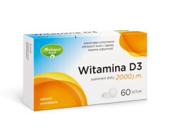 Witamina D3 2000j. 60 tabletek