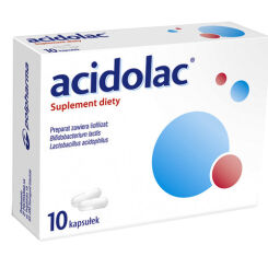 Acidolac 10kaps. 
