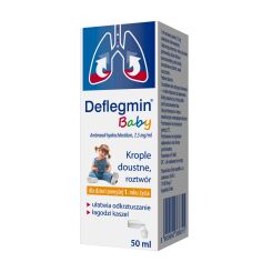Deflegmin Baby 7,5 mg/ml 50ml krople