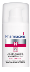Pharmaceris N Intensywny krem redukujący cienie i worki pod oczami OPTI-CAPILARIL 15ml 