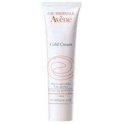 Avene Cold Cream, krem do twarzy i ciała, skóra wrażliwa i bardzo sucha, 100 ml