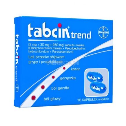 Tabcin Trend 12 kapsułek