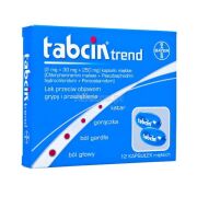Tabcin Trend 12 kapsułek