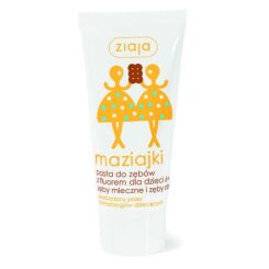 ZIAJA PASTA DO ZĘBÓW Z FLUOREM DLA DZIECI 6+ 50ml