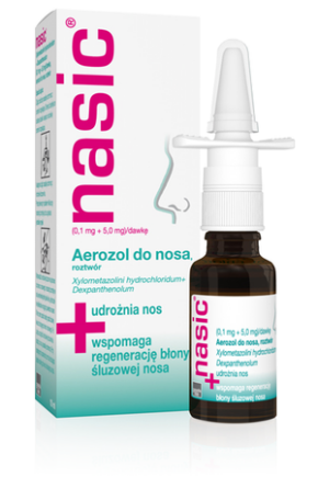 Nasic aerozol 10ml