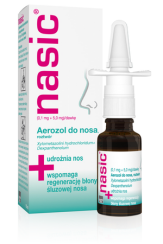 Nasic aerozol 10ml