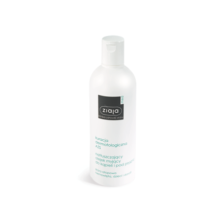 ZIAJA MED AZS NATŁUSZCZAJĄCY OLEJEK MYJĄCY DO KĄPIELI I POD PRYSZNIC 270ml