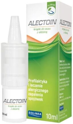 Alectoin Krople Nawilżające do oczu z Ektoina, 10ml