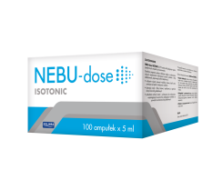 Nebu-dose Isotonic 100 ampułek po 5ml