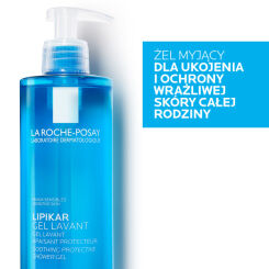 LA ROCHE-POSAY Lipikar Żel myjący 750ml