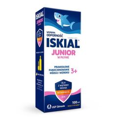 Iskial junior płyn 100ml