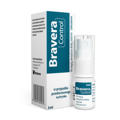 Bravera Control 96mg/g spray 8ml