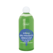 ZIAJA INTIMA PŁYN DO HIGIENY INTYMNEJ MNISZEK LEKARSKI dla dziewcząt 500ML.