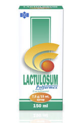 Lactulosum Polfarmex  syrop 7,5g/15ml 150 ml