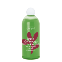ZIAJA INTIMA PŁYN DO HIGIENY INTYMNEJ ZIOŁOWY MACIERZANKA 500ML.