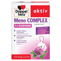 Doppelherz Aktiv Meno COMPLEX 1x DZIENNIE 30 tabl
