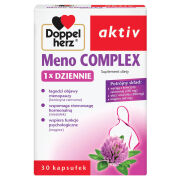 Doppelherz Aktiv Meno COMPLEX 1x DZIENNIE 30 tabl