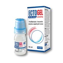 Ectogel, krople do oczu z ektoiną, 10 ml