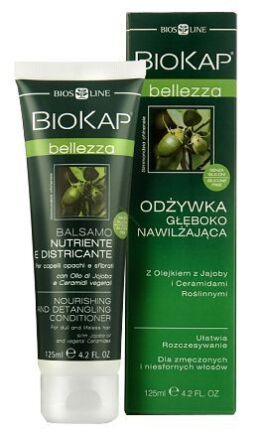 BIOKAP NUTRICOLOR Odżywka w kremie głęboko nawilżająca