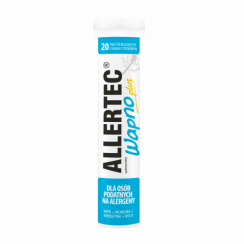 Allertec Wapno Plus x 20 tabl. musujące