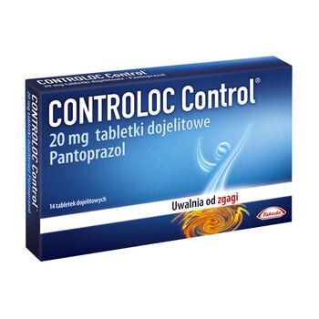 Controloc Control 14 tabletek dojelitowych