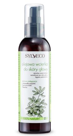 SYLVECO Olejowa wcierka do skóry głowy 195ml