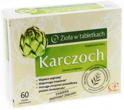 Zioła w tabletkach Karczoch 60 tabl