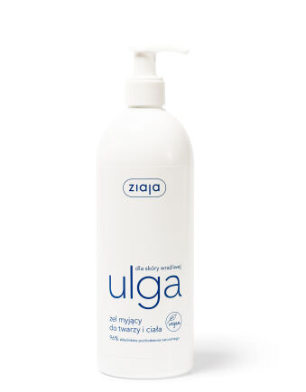 ZIAJA ŻEL MYJĄCY DO TWARZY I CIAŁA ULGA 400ml