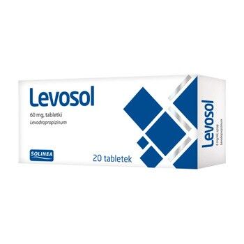 Levosol tabletki 60mg 20 szt