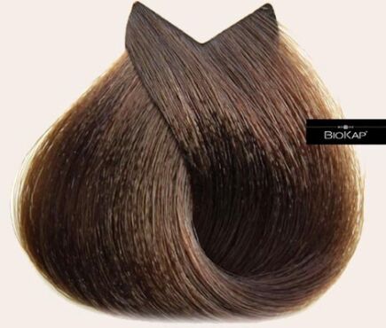 BIOKAP NUTRICOLOR Jasny złoty brąz 5.3