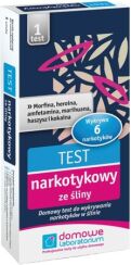 Test narkotykowy ze śliny 1 test 