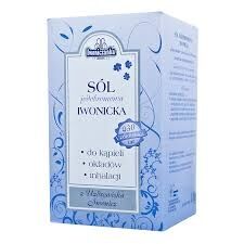 Sól IWONICKA prosz. 1 kg (w kart.)