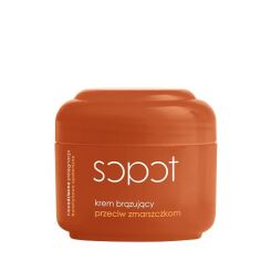 ZIAJA KREM BRĄZUJĄCY PRZECIW ZMARSZCZKOM SOPOT 50ml