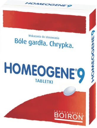 BOIRON Homeogene  9 x 60 tabl.