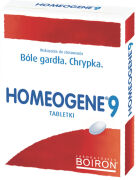 BOIRON Homeogene  9 x 60 tabl.